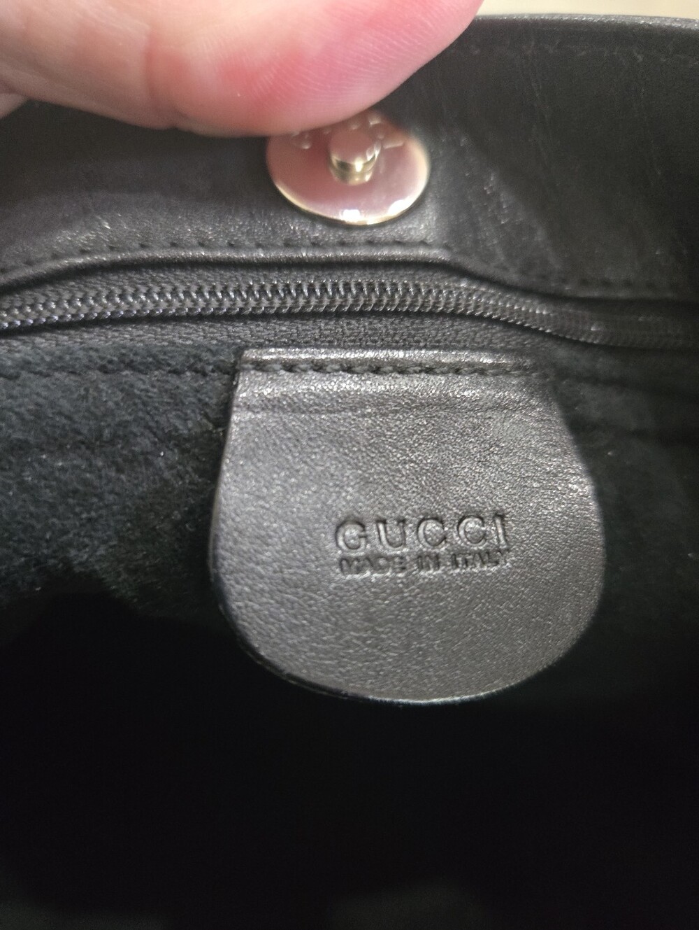 Vintage Gucci Shoulder Bag - Picture 4 of 6